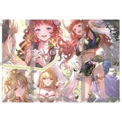 Granblue Fantasy Bhaisa Indala Bhadra Original Version Acrylic Panel Collection Acrylic Stands [USED]