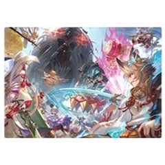 Granblue Fantasy Romance of the Divine Generals Original Version Acrylic Panel Collection Key Visual Acrylic Stands [USED]