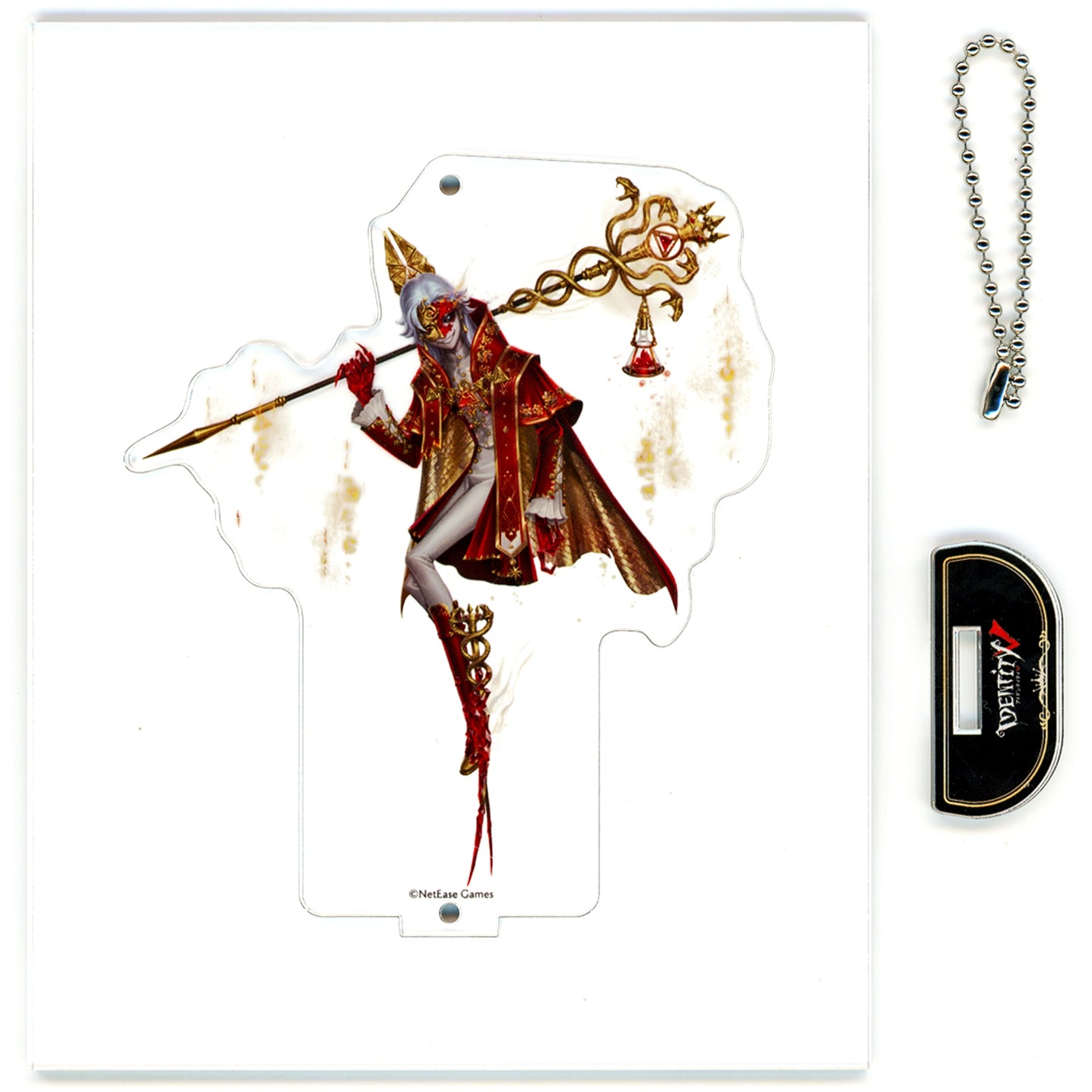 Night Watch Ithaqua Identity V Essence Memorial Acrylic Stand Keychain HUNTER Vol.3 [USED]