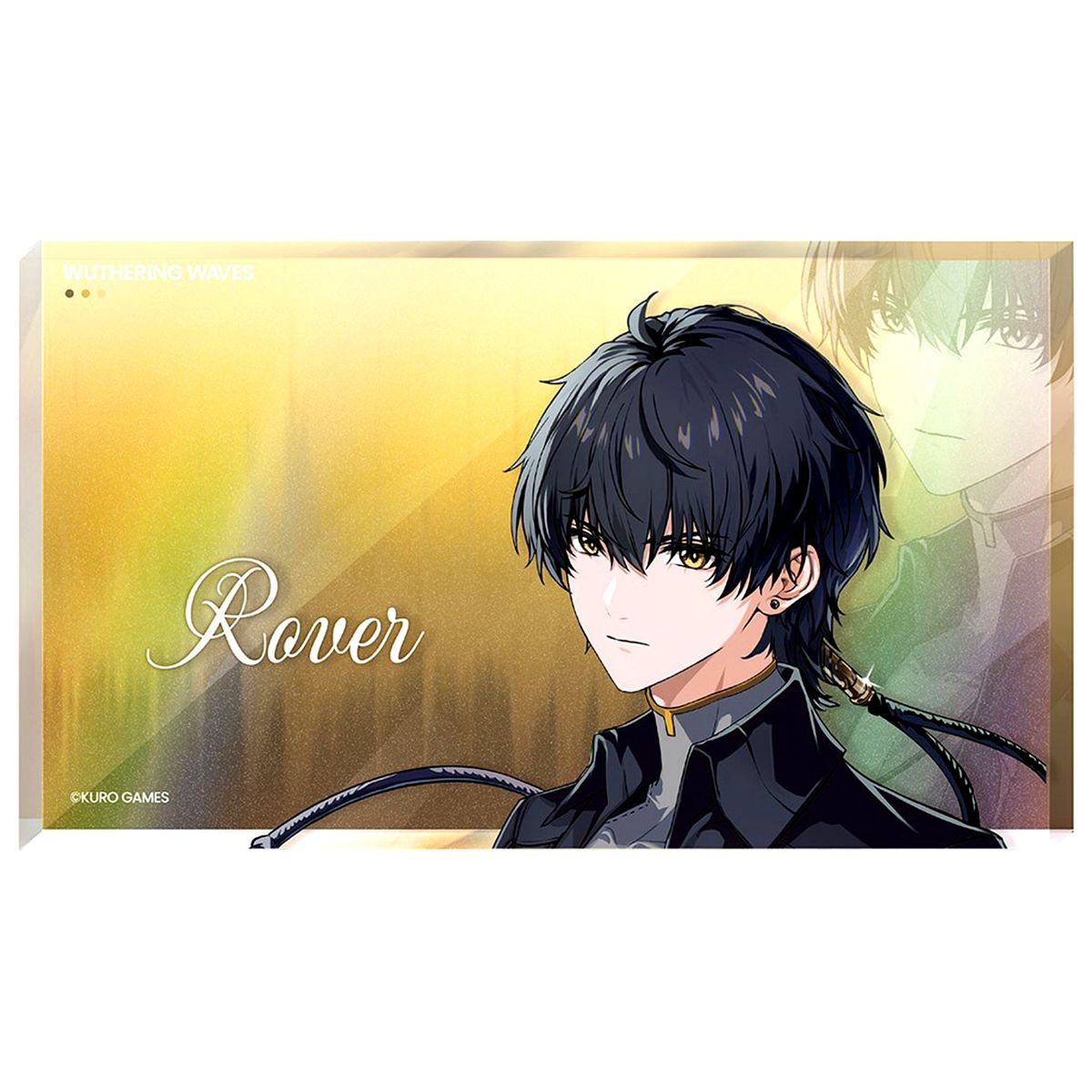 Rover Male Wuthering Waves Resonator Theme Avatar Acrylic Block Part 1 [USED]