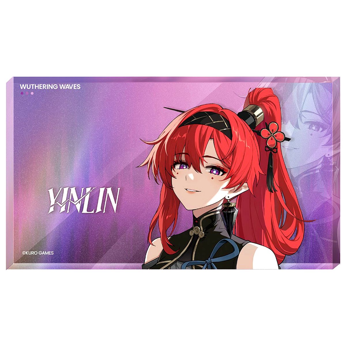 Yinlin Wuthering Waves Resonator Theme Avatar Acrylic Block Part 1 [USED]