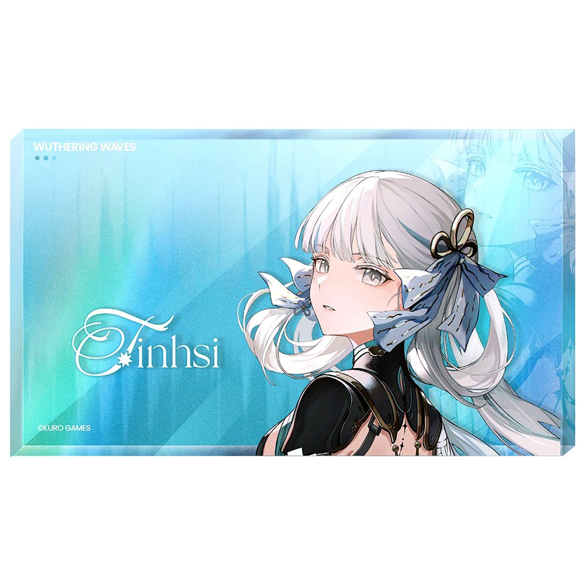 Jinhsi Wuthering Waves Resonator Theme Avatar Acrylic Block Part 1 [USED]
