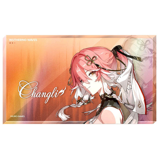 Changli Wuthering Waves Resonator Theme Avatar Acrylic Block Part 1 [USED]