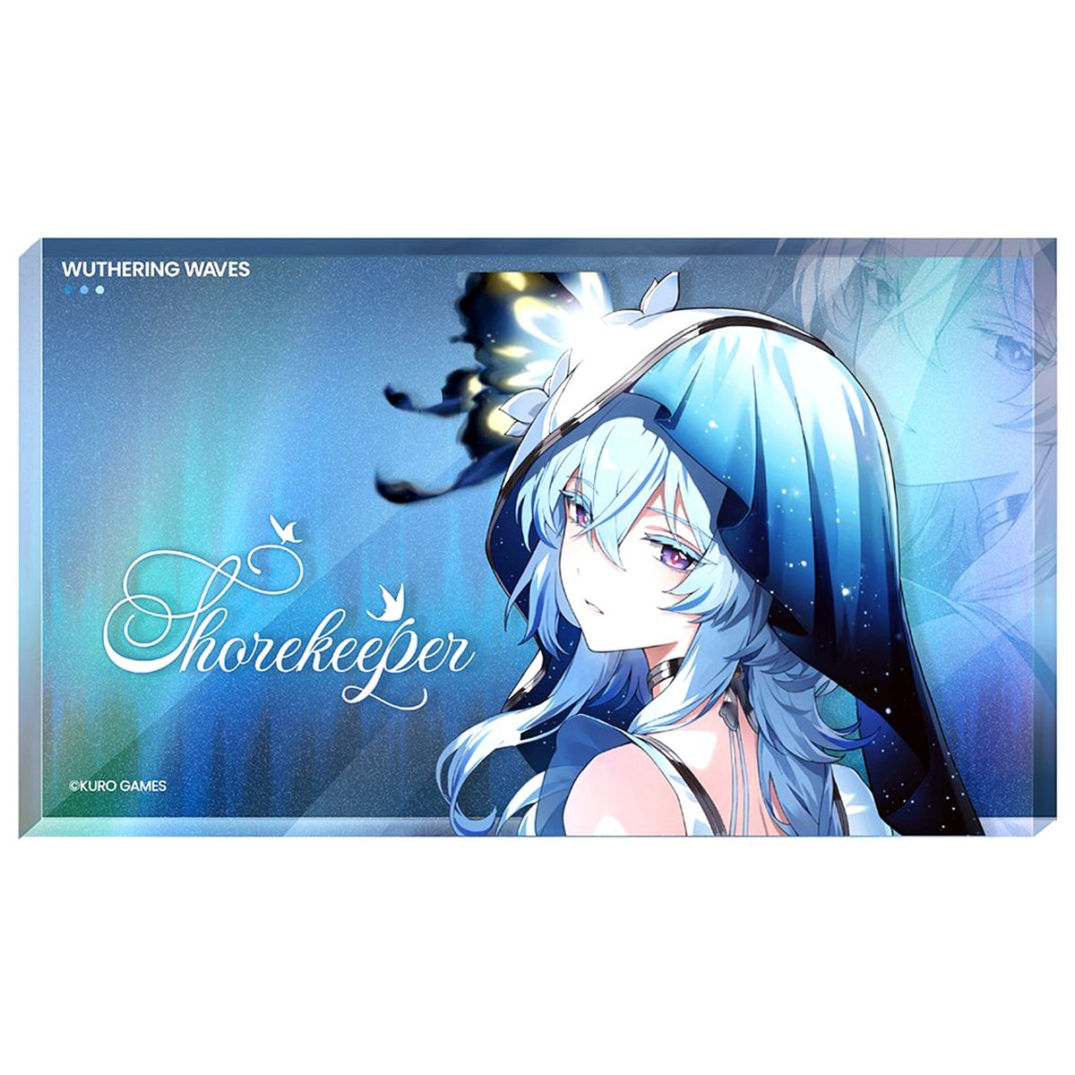 Shorekeeper Wuthering Waves Resonator Theme Avatar Acrylic Block Part 1 [USED]