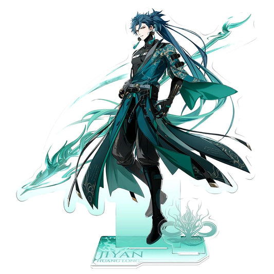 Jiyan Wuthering Waves Resonator Theme Formation Standing Art Acrylic Stand [USED]