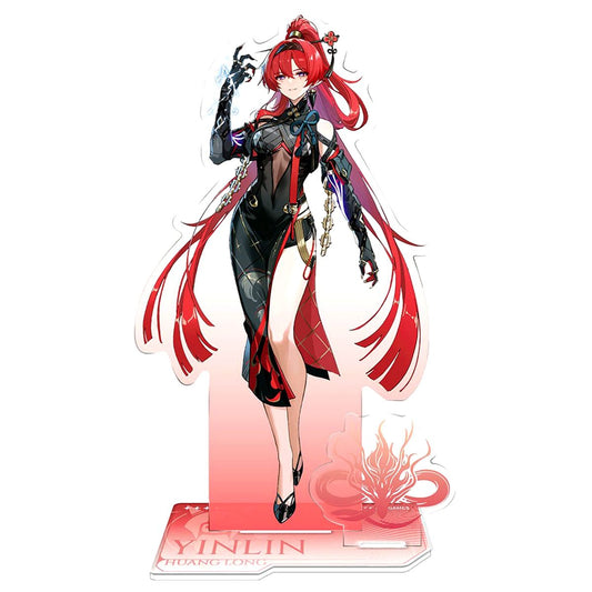 Yinlin Wuthering Waves Resonator Theme Formation Standing Art Acrylic Stand [USED]