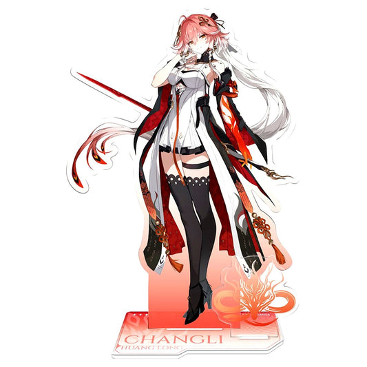 Changli Wuthering Waves Resonator Theme Formation Standing Art Acrylic Stand [USED]