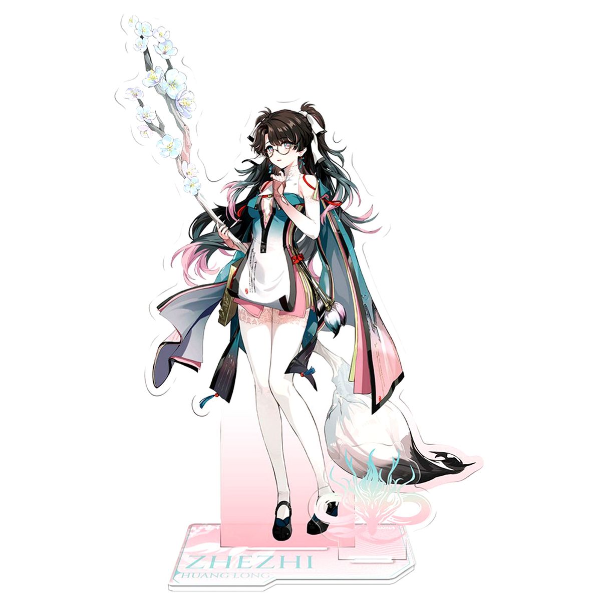 Zhezhi Wuthering Waves Resonator Theme Formation Standing Art Acrylic Stand [USED]