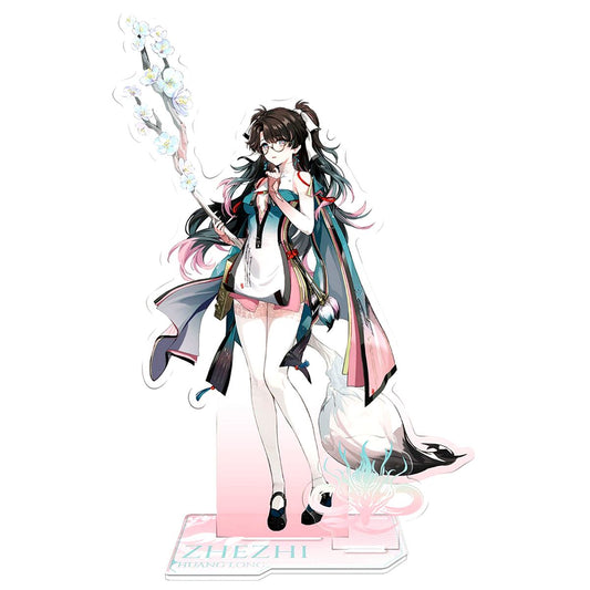 Zhezhi Wuthering Waves Resonator Theme Formation Standing Art Acrylic Stand [USED]