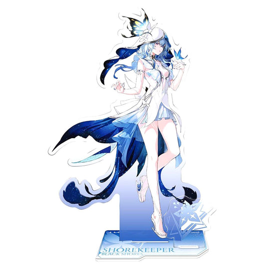 Shorekeeper Wuthering Waves Resonator Theme Formation Standing Art Acrylic Stand [USED]