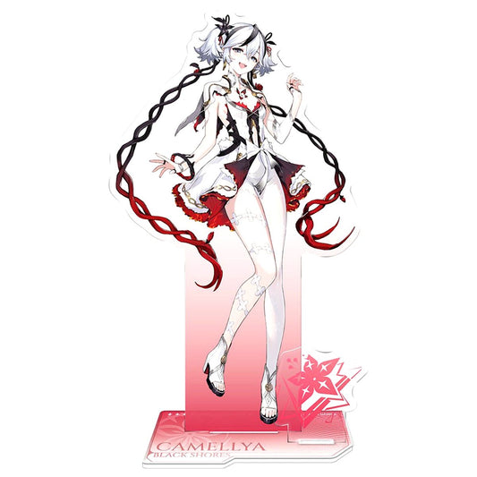 Camellya Wuthering Waves Resonator Theme Formation Standing Art Acrylic Stand [USED]