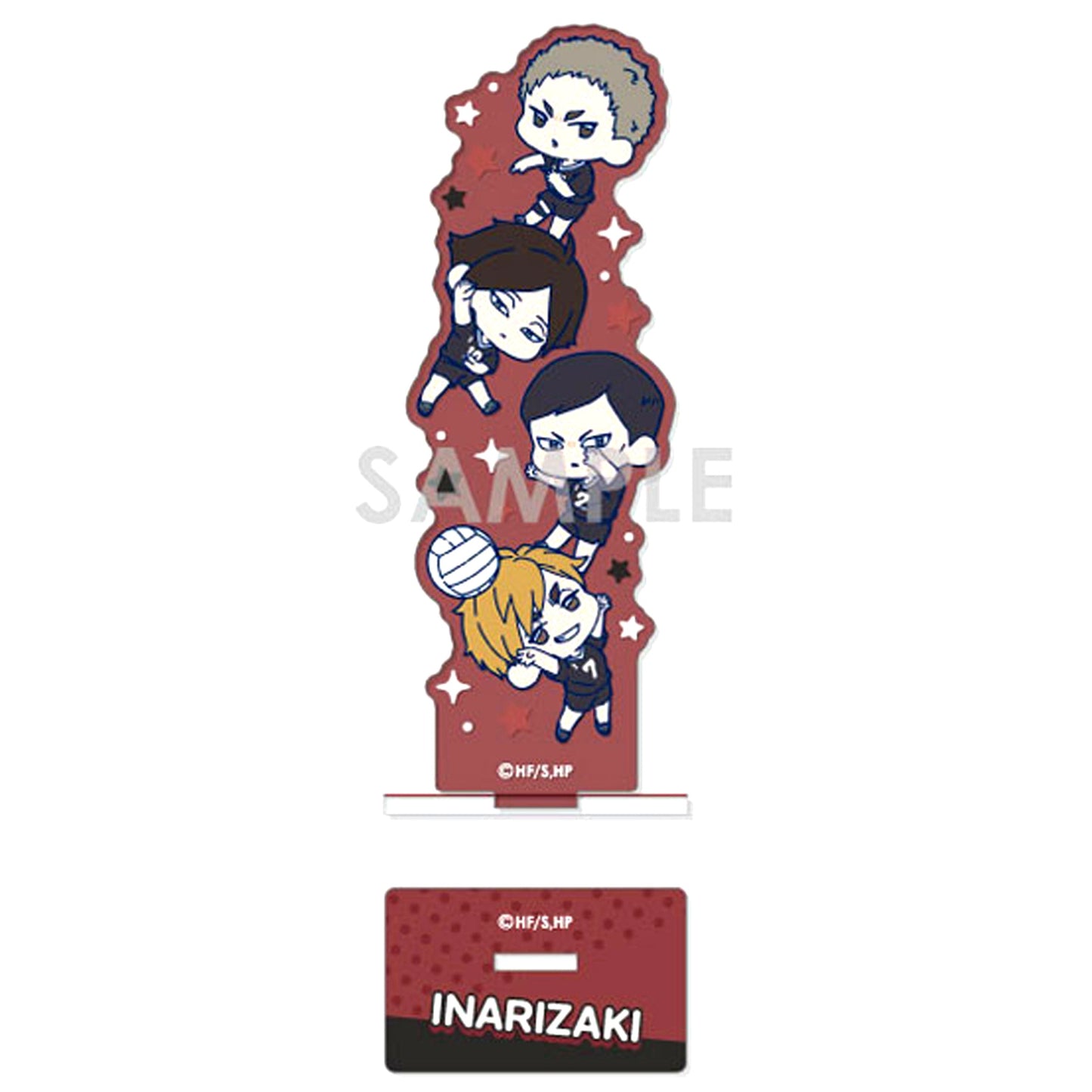 3. Inarizaki High School A Wachatto! Acrylic Stand Vol.3 Haikyu!! [USED]