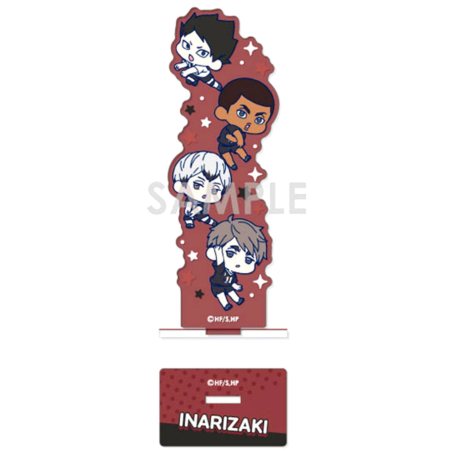 4. Inarizaki High School B Wachatto! Acrylic Stand Vol.3 Haikyu!! [USED]