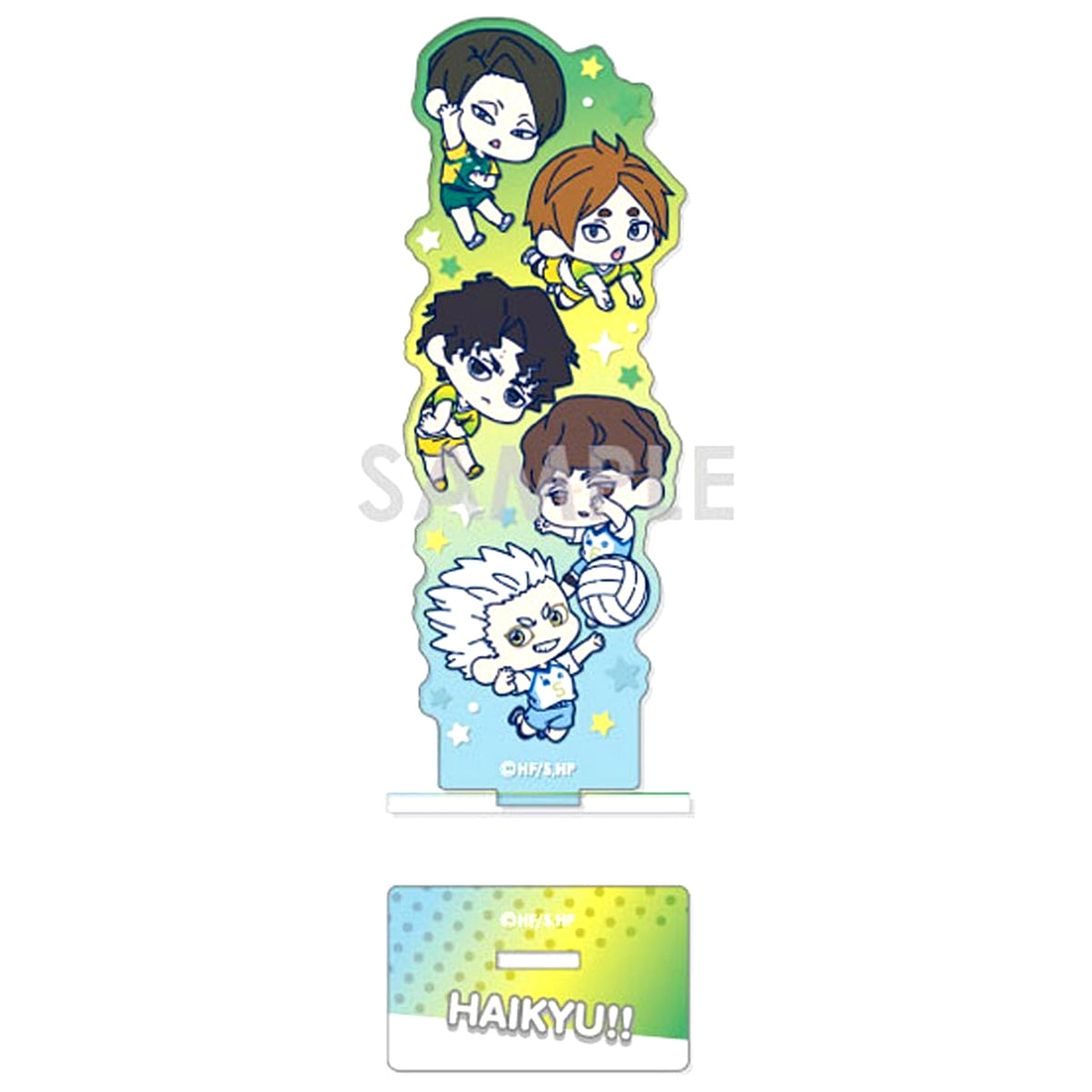 Rivals 5 Haikyu!! Wachatto! Acrylic Stand Vol. 3 [USED]