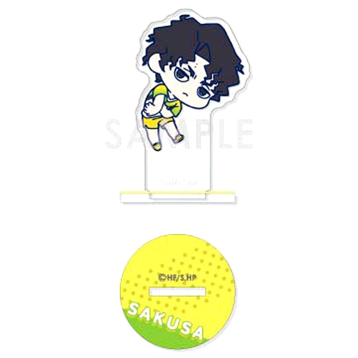Kiyoomi Sakusa Haikyu!! Wachatto! Acrylic Stand Collection Rivals [USED]
