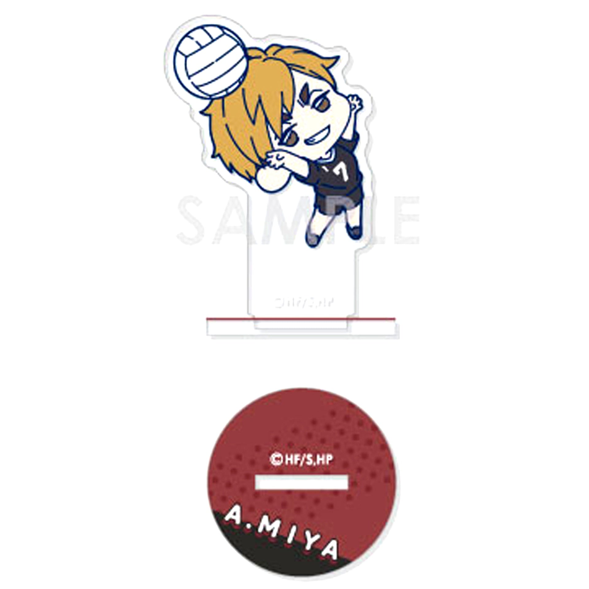 Atsumu Miya Haikyu!! Wachatto! Acrylic Stand Collection Inarizaki [USED]
