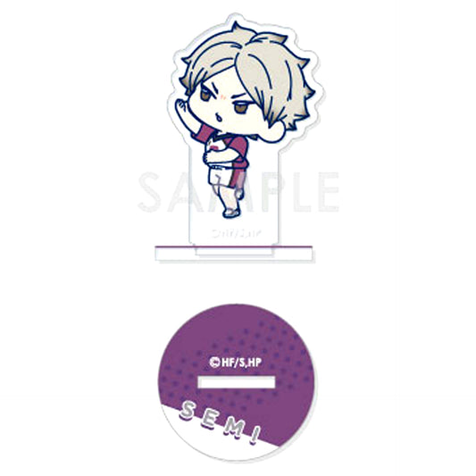 Eita Semi Haikyu!! Wachatto! Acrylic Stand Collection Shiratorizawa Academy [USED]