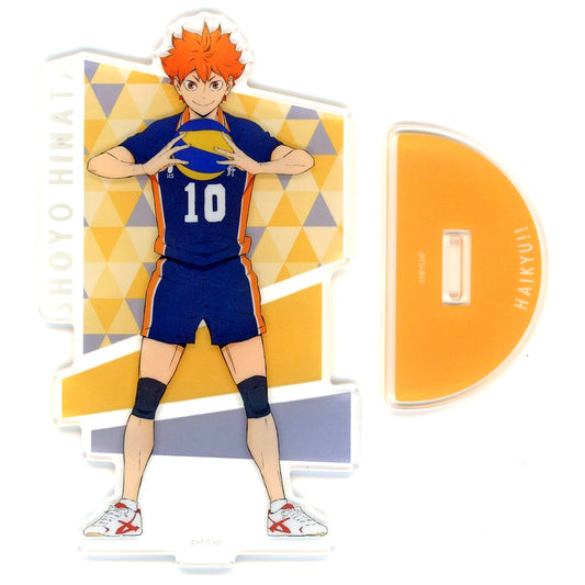 Shoyo Hinata Pattern Art Haikyu!! Acrylic Stand [USED]