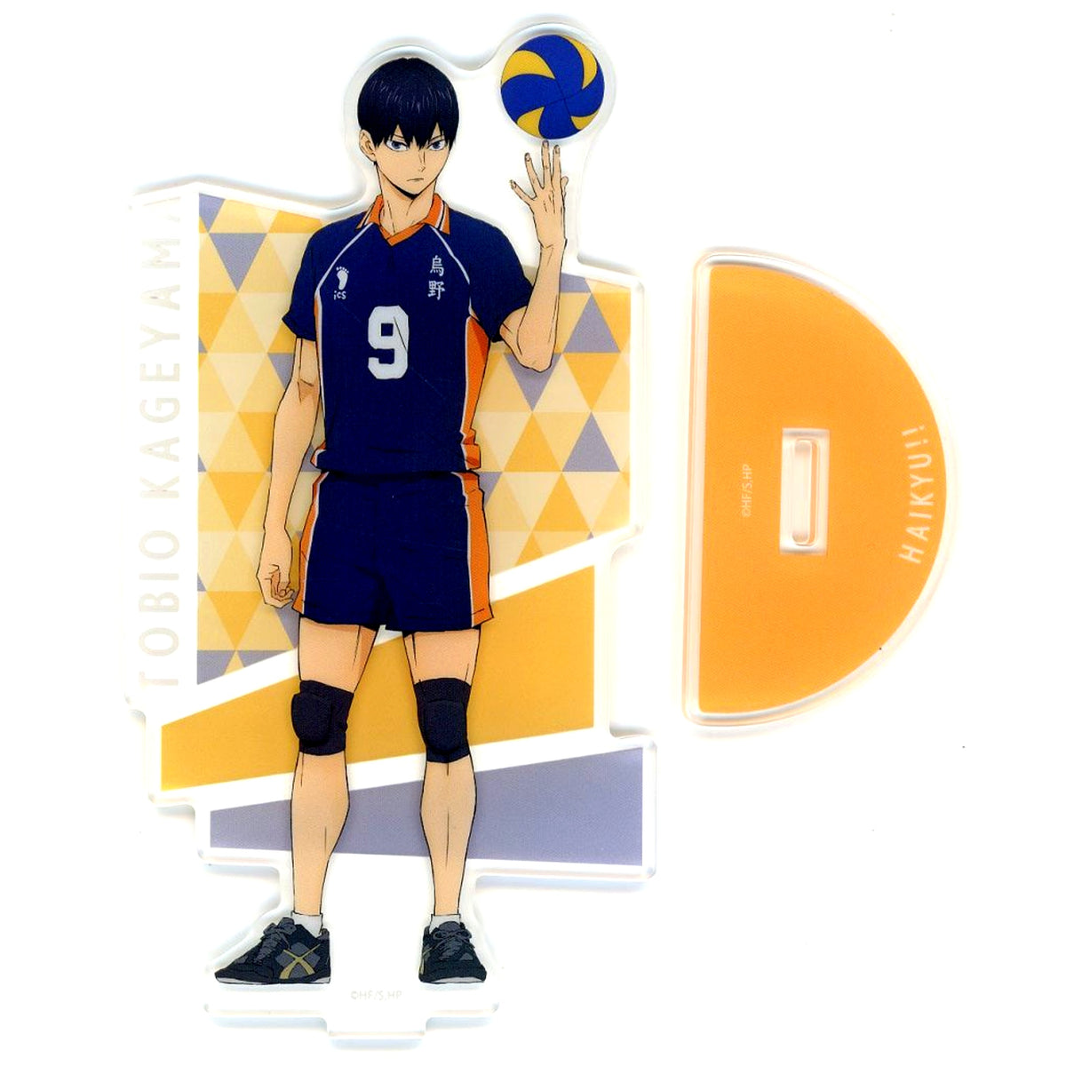 Tobio Kageyama Pattern Art Haikyu!! Acrylic Stand [USED]