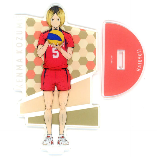 Kenma Kozume Pattern Art Haikyu!! Acrylic Stand [USED]