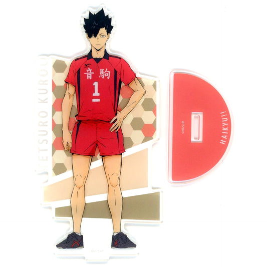 Tetsuro Kuroo Pattern Art Haikyu!! Acrylic Stand [USED]