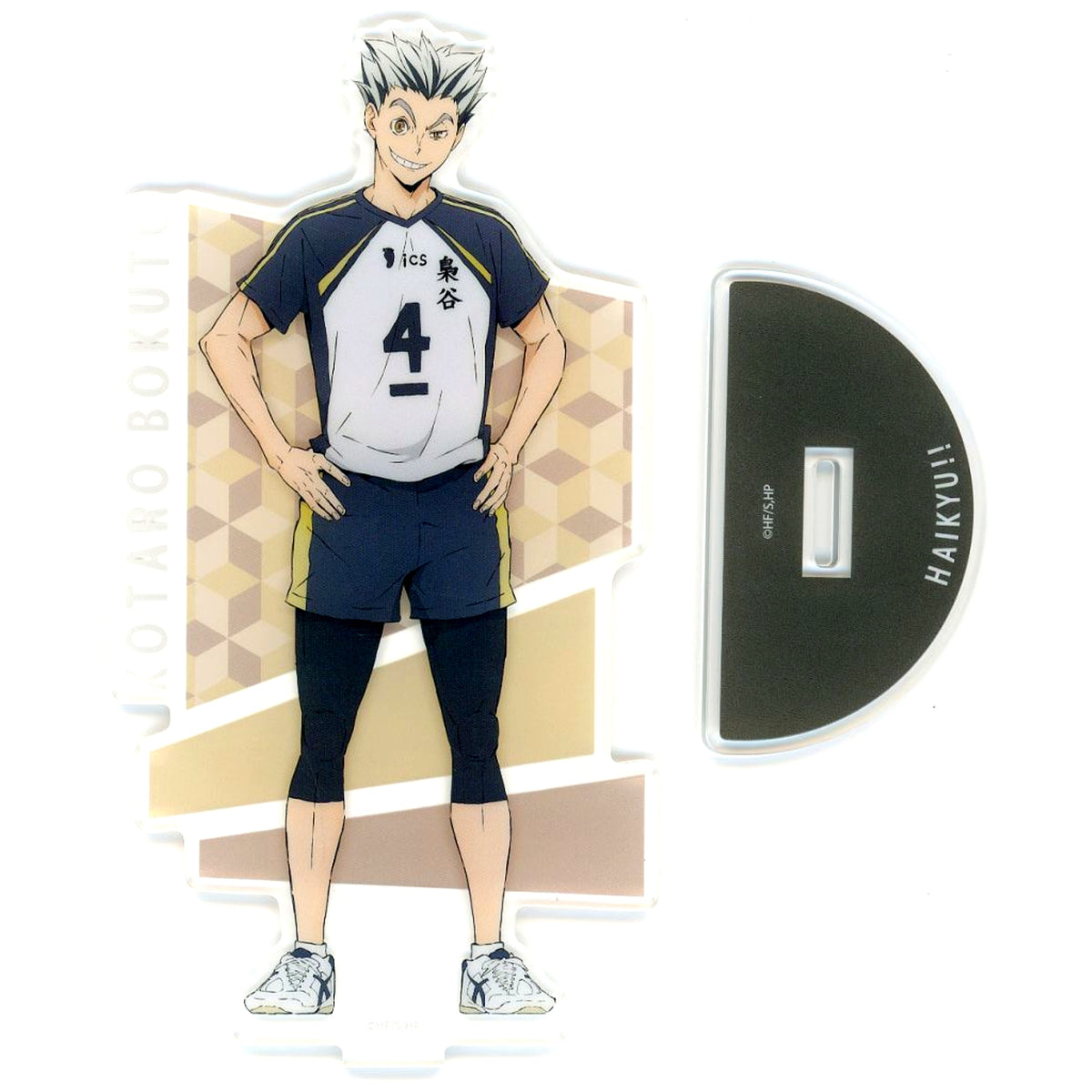 Kotaro Bokuto Pattern Art Haikyu!! Acrylic Stand [USED]