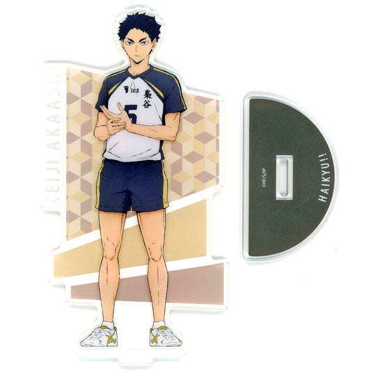 Keiji Akaashi Pattern Art Haikyu!! Acrylic Stand [USED]