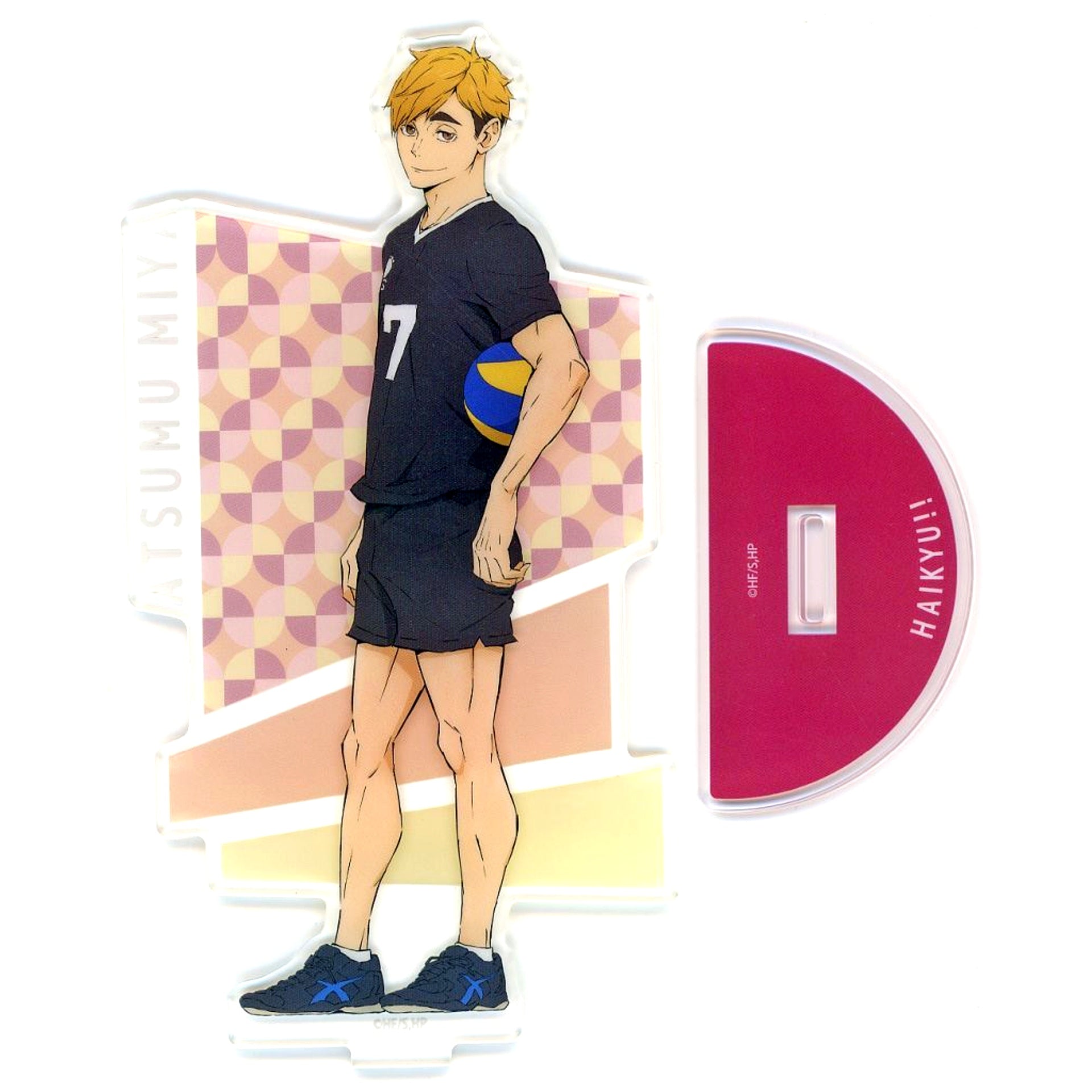 Atsumu Miya - Pattern Art Acrylic Stand Haikyu!! [USED]