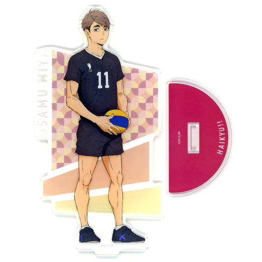 Osamu Miya Pattern Art Haikyu!! Acrylic Stand [USED]