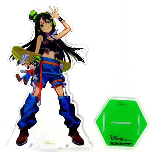 Goofy Disney Collection by Mika Pikazo Big Acrylic Stand TOKYO GIRL POP-UP STORE Made-to-Order Limited [USED]