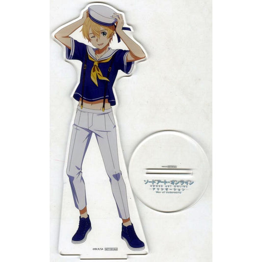 Eugeo Sailor Ver. Jumbo Acrylic Figure Sword Art Online SAO Official Shop Yurakucho Marui Purchase Lottery Series 2 B Prize [USED]