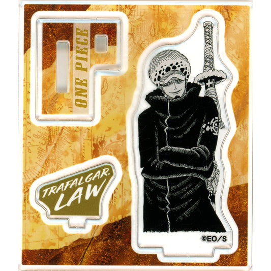 Trafalgar Law Arms Crossed Standing One Piece Acrylic Figure Collection HEROES [USED]