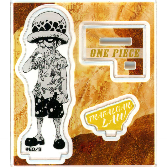 Trafalgar Law Boy Injured Ver. One Piece Acrylic Figure Collection HEROES [USED]