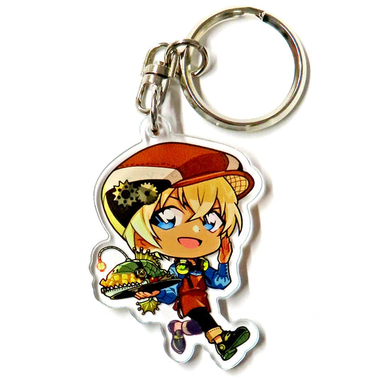 Toru Amuro Detective Conan Steampunk Acrylic Keychain Osaka Castle Honjin Special Shop 2025 [USED]