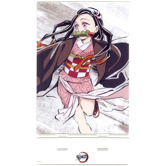 Nezuko Kamado - Episode 6 Second Half Big Acrylic Stand Anime Demon Slayer Successive All Interlude Illustrations WEBSHOP Lottery Tanjiro Kamado Unwavering Resolve Arc Prize A-010 [USED]