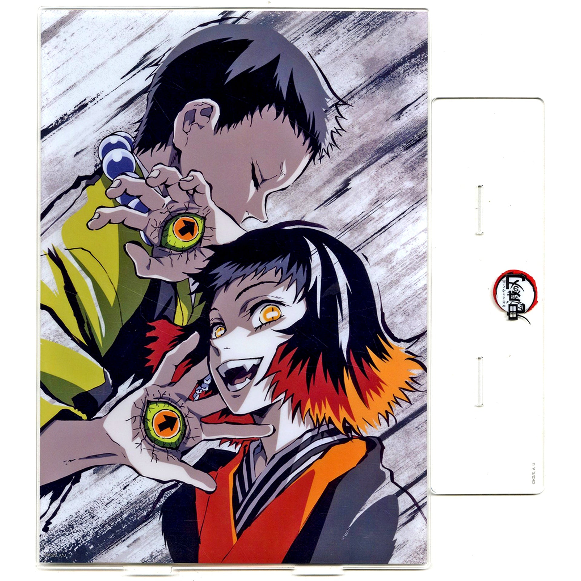Susamaru & Yahaba - Episode 9 Second Half Big Acrylic Stand Anime Demon Slayer: Kimetsu no Yaiba Successive All Interlude Drawing WEBSHOP Lottery Tanjiro Kamado, Unwavering Resolve Arc Prize A-016 [USED]