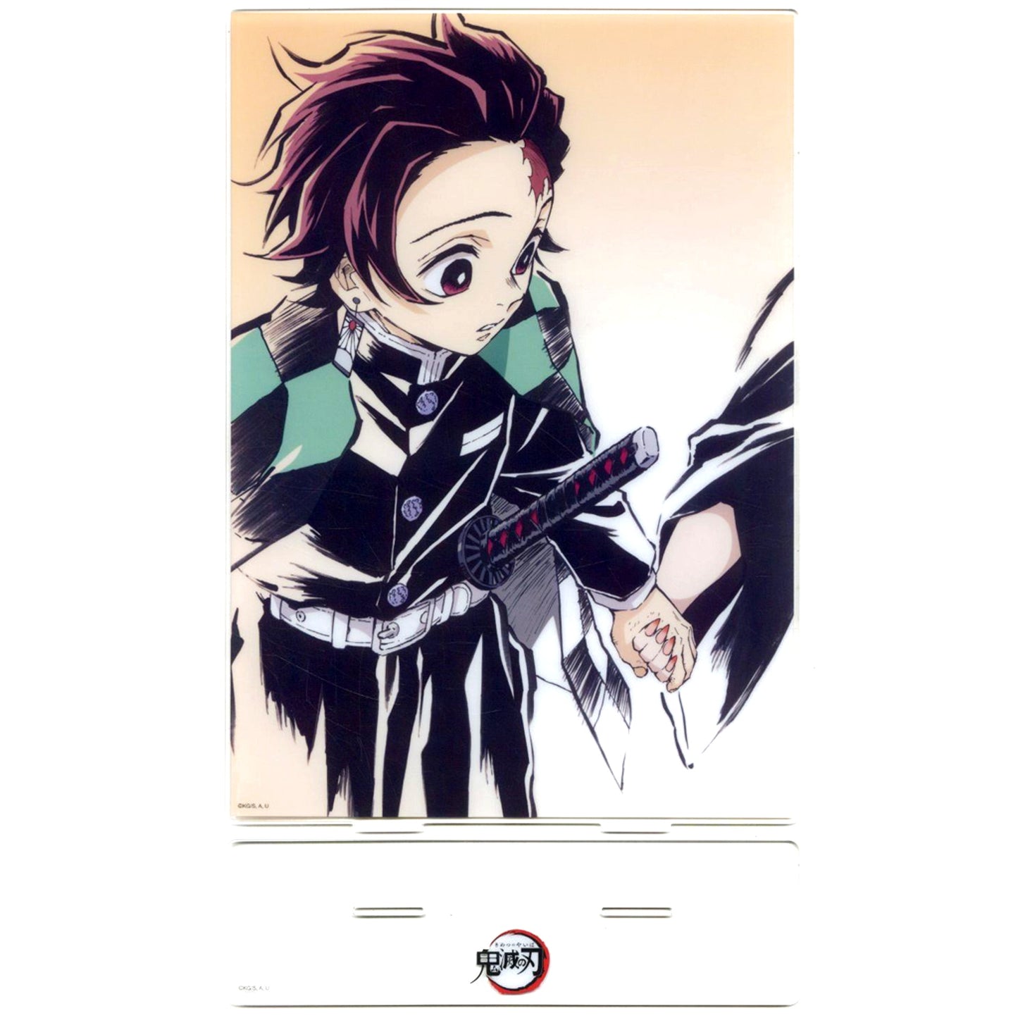 Tanjiro Kamado - Episode 10 Second Half Big Acrylic Stand Anime Demon Slayer: Kimetsu no Yaiba Successive All Interlude Drawing WEBSHOP Lottery Tanjiro Kamado, Unwavering Resolve Arc Prize A-018 [USED]