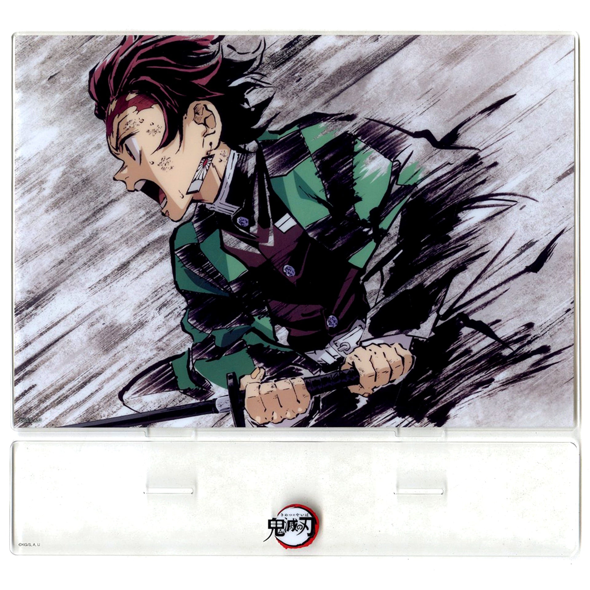 Tanjiro Kamado - Episode 13 First Half Big Acrylic Stand Anime Demon Slayer: Kimetsu no Yaiba Successive All Interlude Drawing WEBSHOP Lottery Tanjiro Kamado, Unwavering Resolve Arc Prize A-023 [USED]