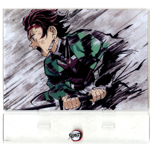Tanjiro Kamado - Episode 13 First Half Big Acrylic Stand Anime Demon Slayer: Kimetsu no Yaiba Successive All Interlude Drawing WEBSHOP Lottery Tanjiro Kamado, Unwavering Resolve Arc Prize A-023 [USED]
