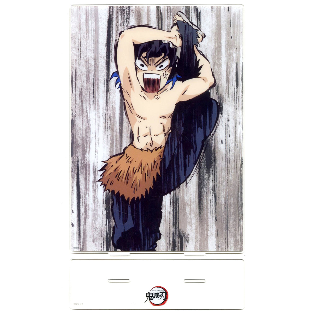 Inosuke Hashibira Prize A-025 Episode 14 First Half Demon Slayer: Kimetsu no Yaiba Big Acrylic Stand Successive Interlude Illustration Web Shop Kuji Tanjiro Kamado, Unwavering Resolve Arc [USED]