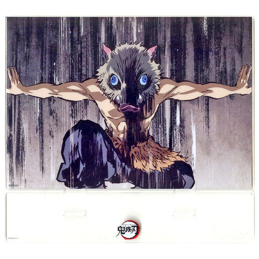 Inosuke Hashibira Episode 15 Second Half Demon Slayer: Kimetsu no Yaiba All-Time Interlude Art Webshop Kuji Tanjiro Kamado Arc Prize A-028 Big Acrylic Stand [USED]