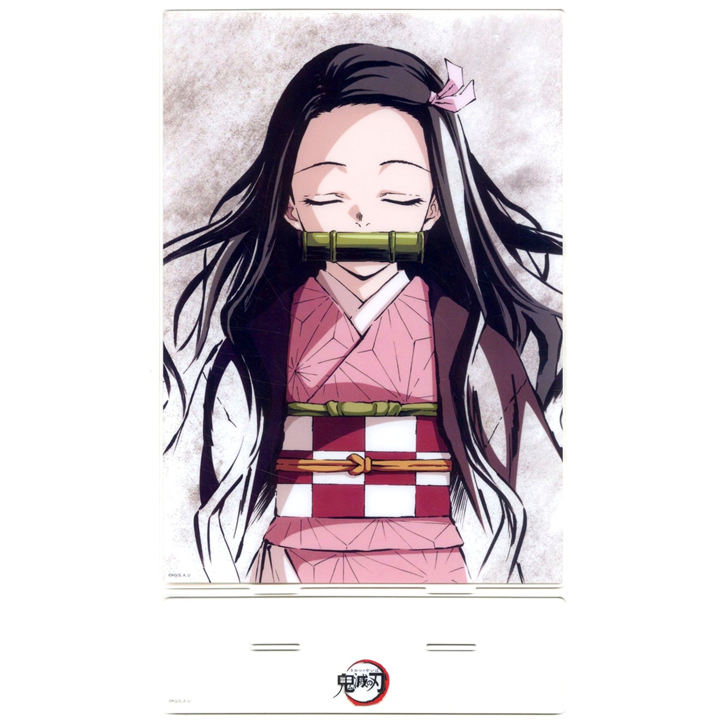 Nezuko Kamado - Episode 22 First Half Big Acrylic Stand Anime Demon Slayer: Kimetsu no Yaiba Successive All Interlude Drawing WEBSHOP Lottery Tanjiro Kamado, Unwavering Resolve Arc Prize A-041 [USED]
