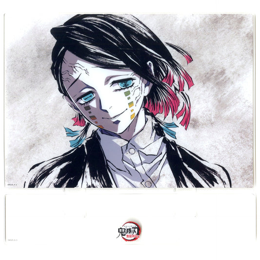 Enmu - Episode 2 Second Half Big Acrylic Stand Anime Demon Slayer Successive All Interlude WEBSHOP Lottery Mugen Train Arc Prize A-054 [USED]