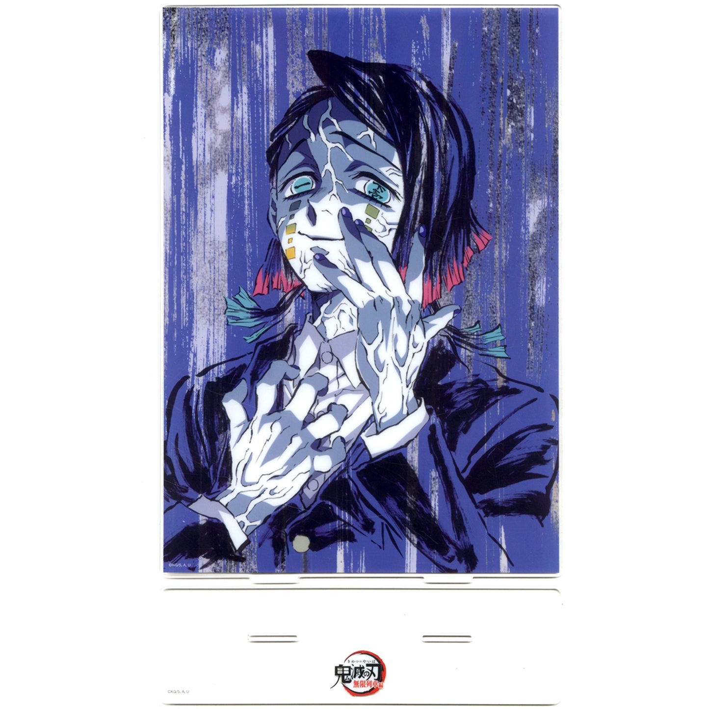 Enmu - Episode 4 First Half Big Acrylic Stand Anime Demon Slayer Successive All Interlude Illustrations WEBSHOP Lottery Mugen Train Arc Prize A-057 [USED]