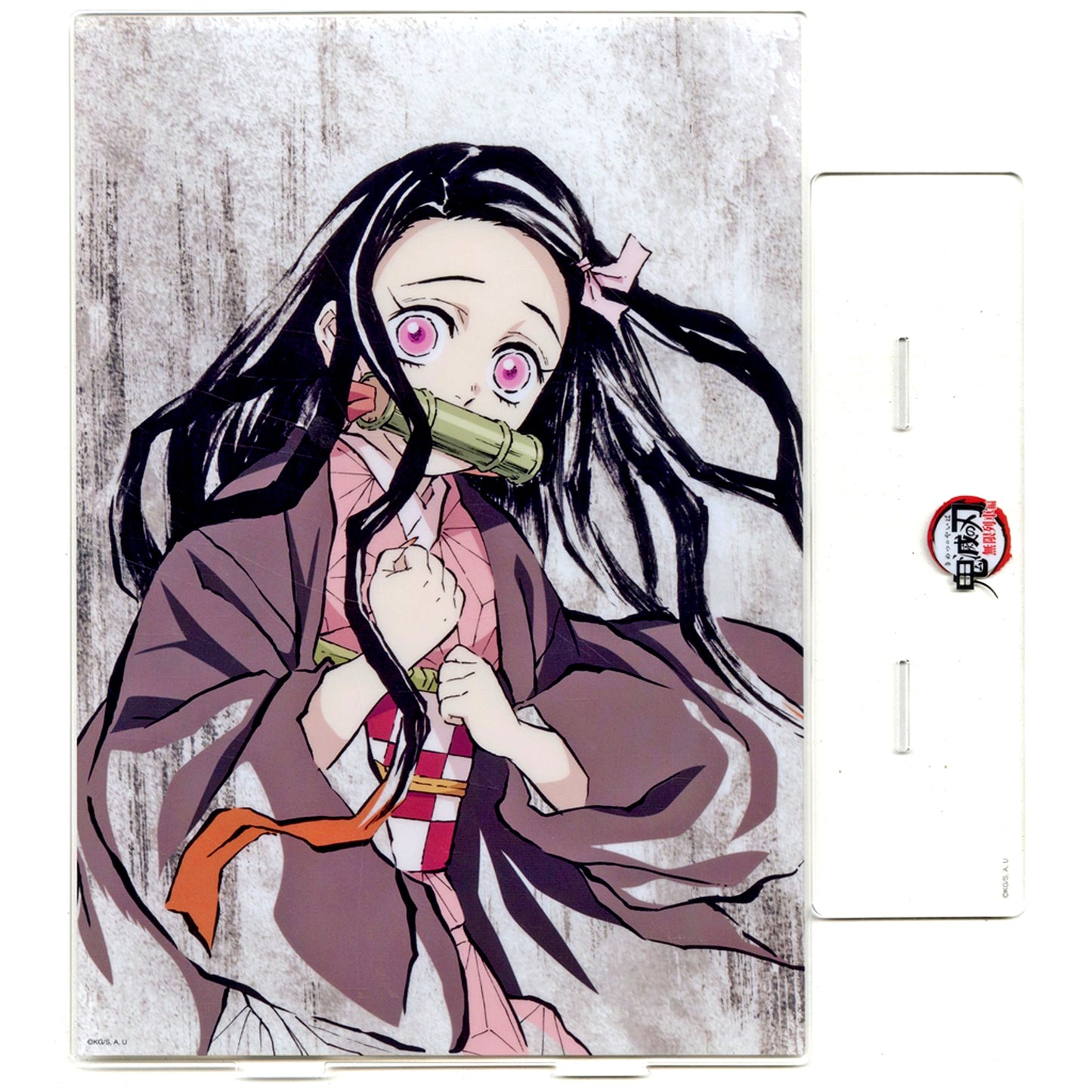 Nezuko Kamado - Episode 4 Second Half Big Acrylic Stand Anime Demon Slayer: Kimetsu no Yaiba All Successive Interlude Drawings WEBSHOP Lottery Mugen Train Arc Prize A-058 [USED]