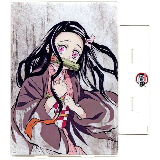 Nezuko Kamado - Episode 4 Second Half Big Acrylic Stand Anime Demon Slayer: Kimetsu no Yaiba All Successive Interlude Drawings WEBSHOP Lottery Mugen Train Arc Prize A-058 [USED]
