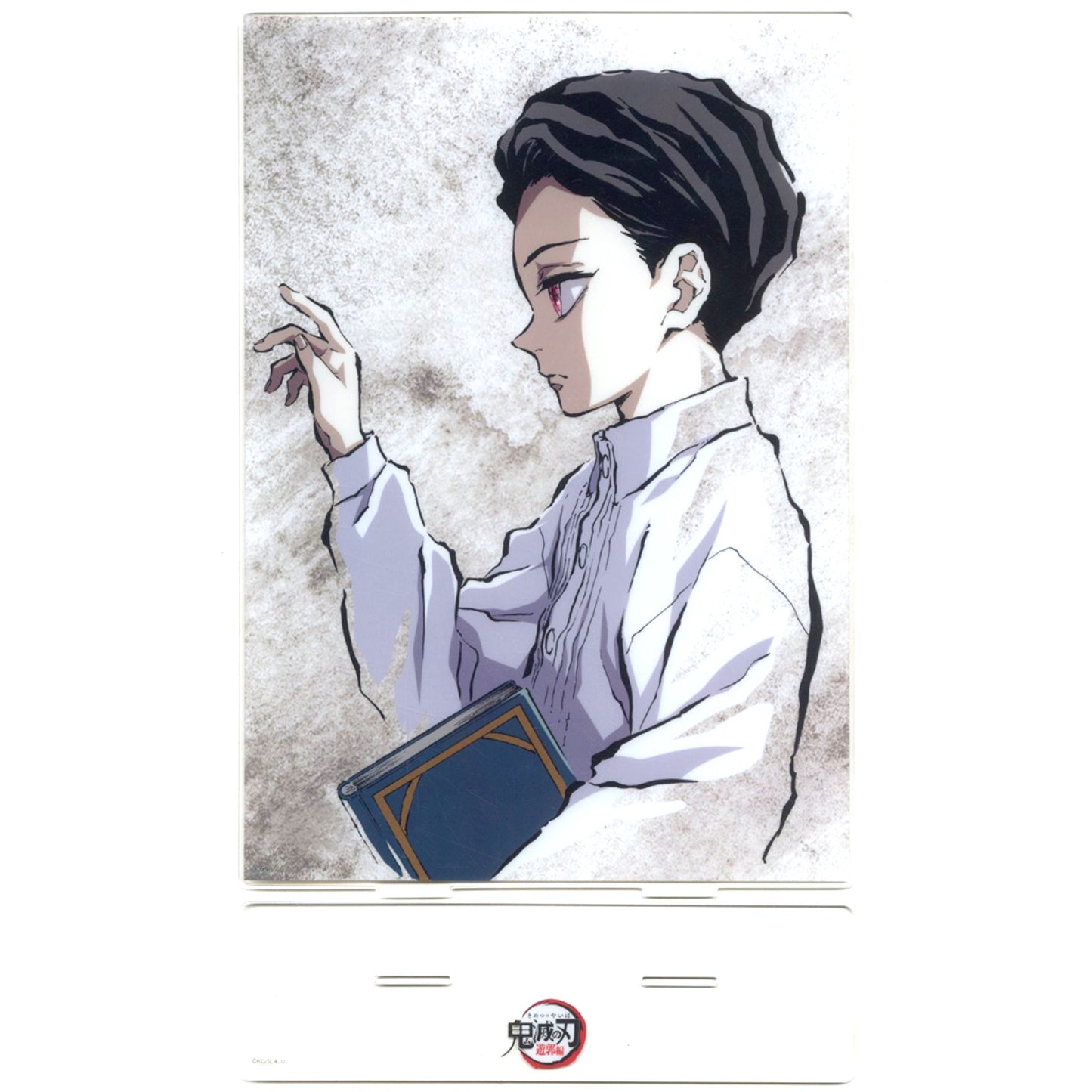 Muzan Kibutsuji Episode 1A First Half A-065 Prize Demon Slayer All Successive Interlude Illustrations Webshop Kuji Entertainment District Arc Big Acrylic Stand [USED]