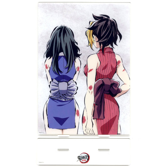 Suma & Makiwo - Episode 5 Second Half Big Acrylic Stand Anime Demon Slayer: Kimetsu no Yaiba Successive All Interlude Drawing WEBSHOP Lottery Entertainment District Arc Prize A-076 [USED]