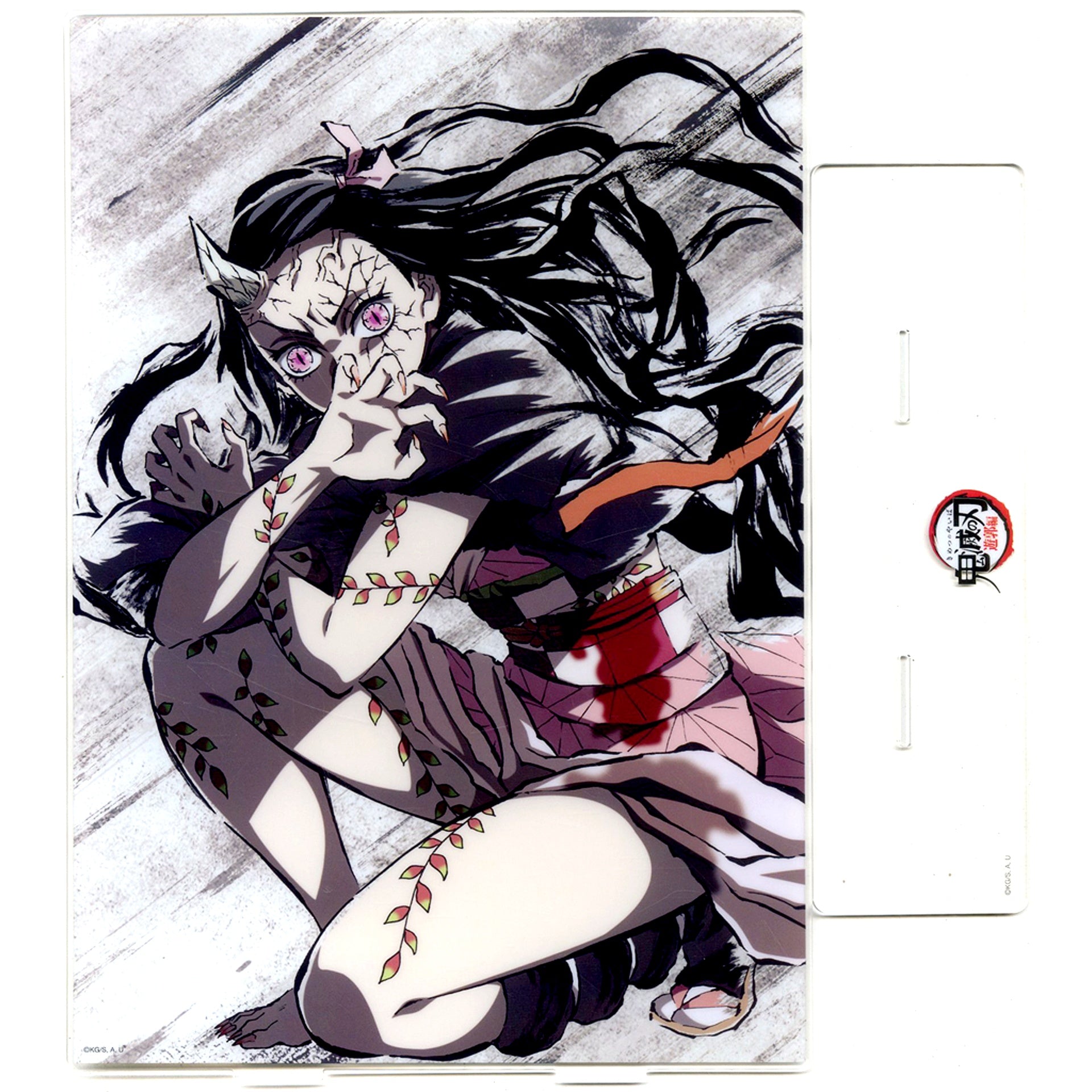 Nezuko Kamado - Episode 7 First Half Big Acrylic Stand Anime Demon Slayer Successive All Interlude WEBSHOP Lottery Entertainment District Arc Prize A-079 [USED]