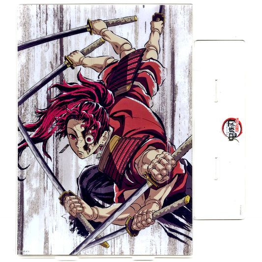 Yoriichi Type Zero Prize A-090 Demon Slayer Webshop Kuji Swordsmith Village Arc Episode 2 1st Half Big Acrylic Stand [USED]